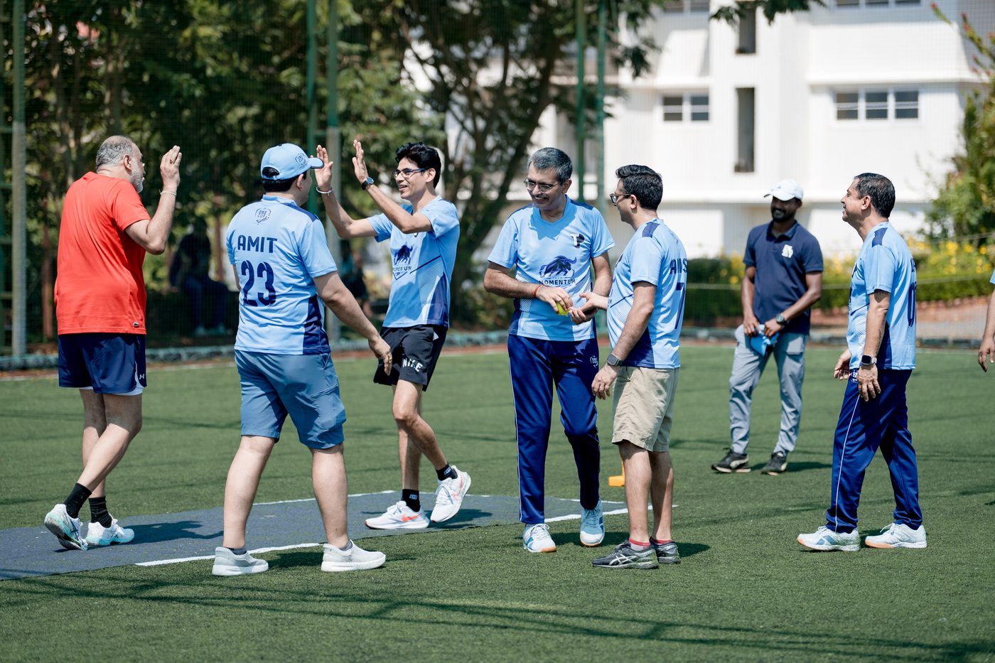 Corporate multi sport day India — FORJ Sports