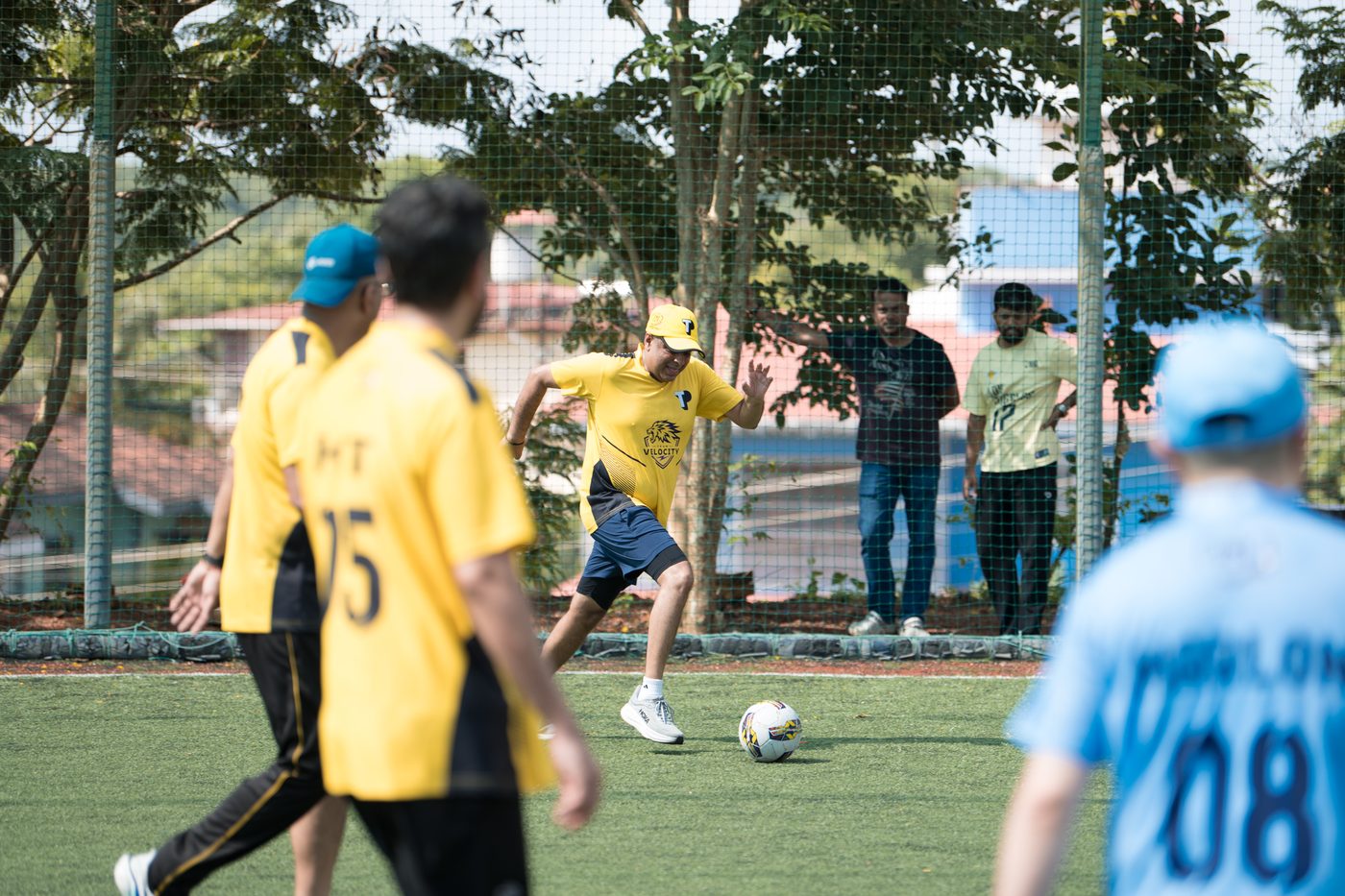 Football corporate sport day