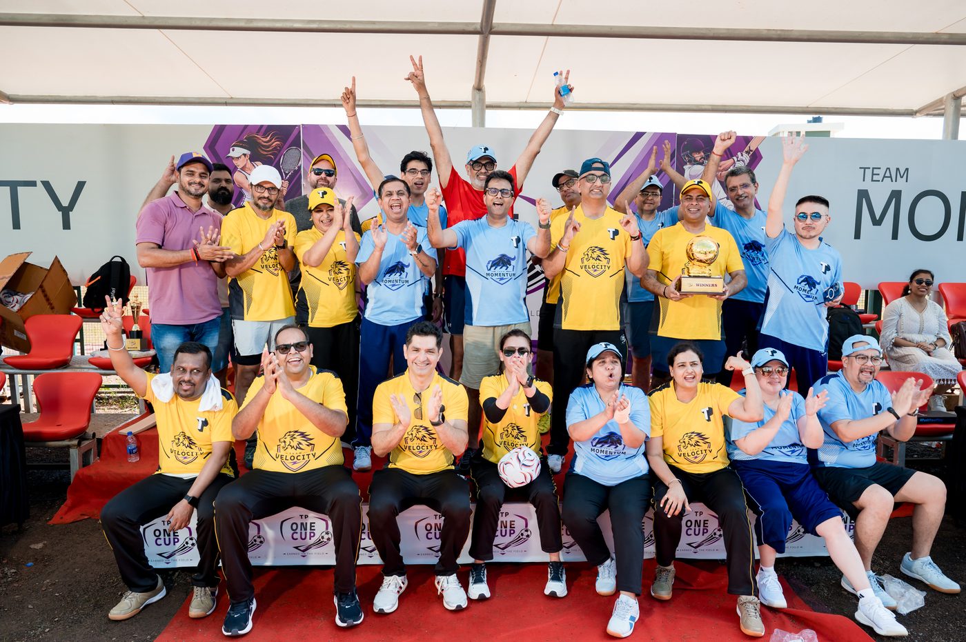 Corporate team outing Pune — FORJ Sports